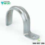 Abrazadera de 1 1/2" con oreja de 2mm