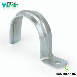 Abrazadera de 1 1/2″ con oreja de 2mm