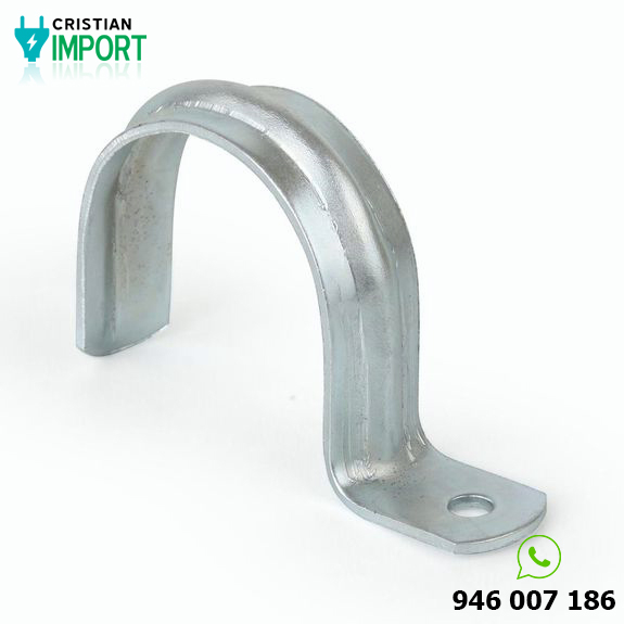 Abrazadera de 1 1/2″ con oreja de 2mm