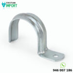 Abrazadera de 1 1/4" con oreja de 2mm