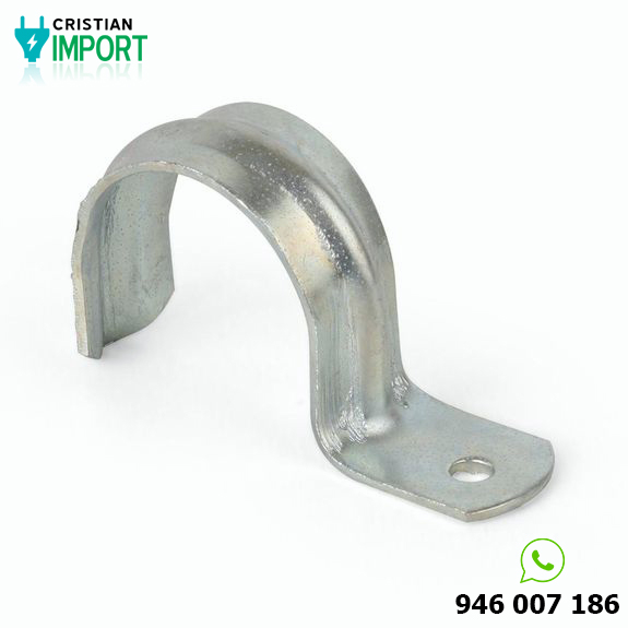 Abrazadera de 1″ con oreja de 2 mm