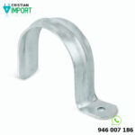 Abrazadera de 2" con oreja de 2mm