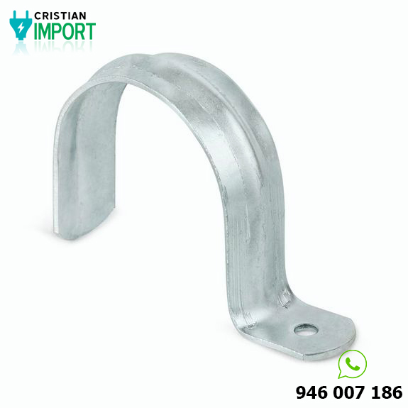 Abrazadera de 2″ con oreja de 2mm