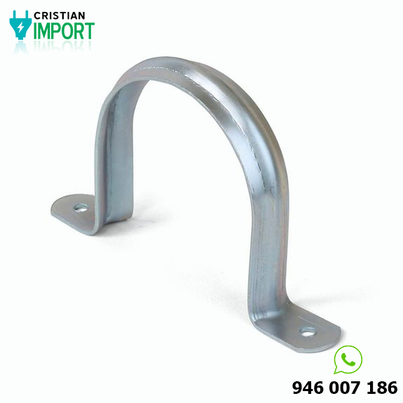 Abrazadera de 3″ con 2 orejas de 2mm