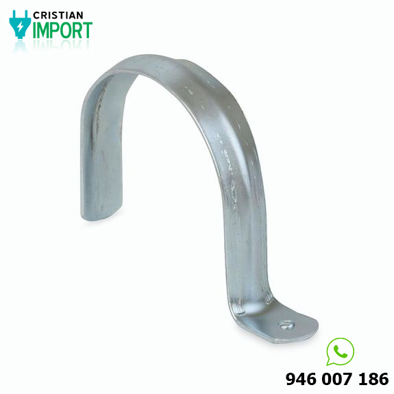 Abrazadera de 3″ con oreja de 2mm