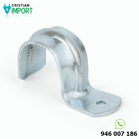 Abrazadera de 3/4″ con oreja de 2mm