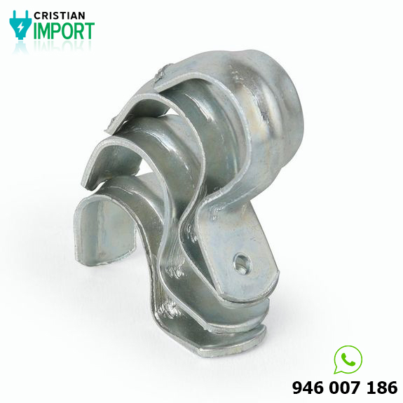 Abrazadera de 3/4″ con oreja de.2mm x4 unidades