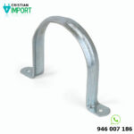 Abrazadera de 4" con 2 orejas de 2mm