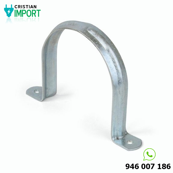 Abrazadera de 4″ con 2 orejas de 2mm