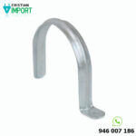 Abrazadera de 4" con oreja de 2mm