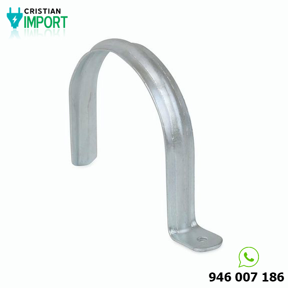 Abrazadera de 4″ con oreja de 2mm