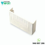 Accesorio Tapa Final 60x40 mm