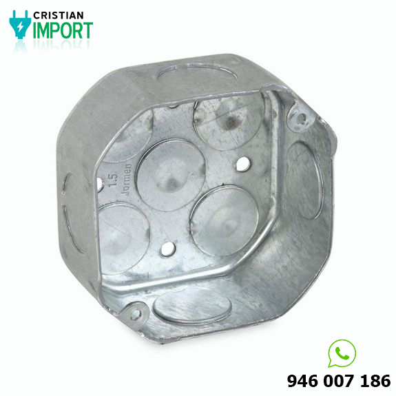 Caja Octogonal 3/4″ 1.5mm