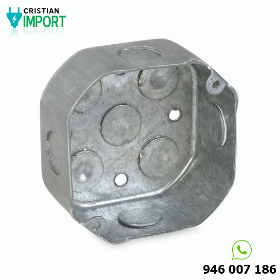 Caja Octogonal Pesada 1.5mm