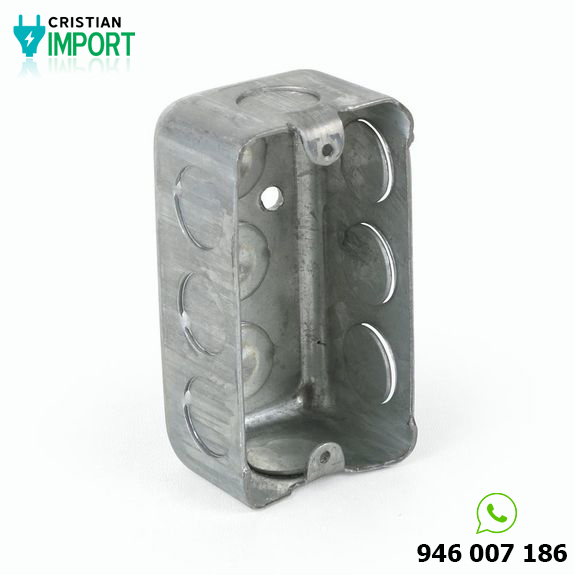 Caja Rectangular Pesado 1.5 mm