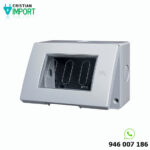 Caja Superficie con placa IP55 Gris