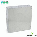 Caja de paso 30x30x10" 0.9mm