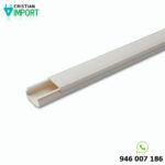 Canaleta Cerrada con adhesivo 20x10mm