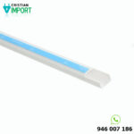 Canaleta con adhesivo 13x7mm