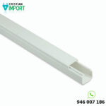 Canaleta sin adhesivo 25x25mm