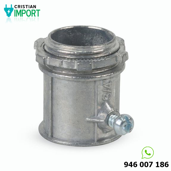 Conector EMT Conduit 3/4″