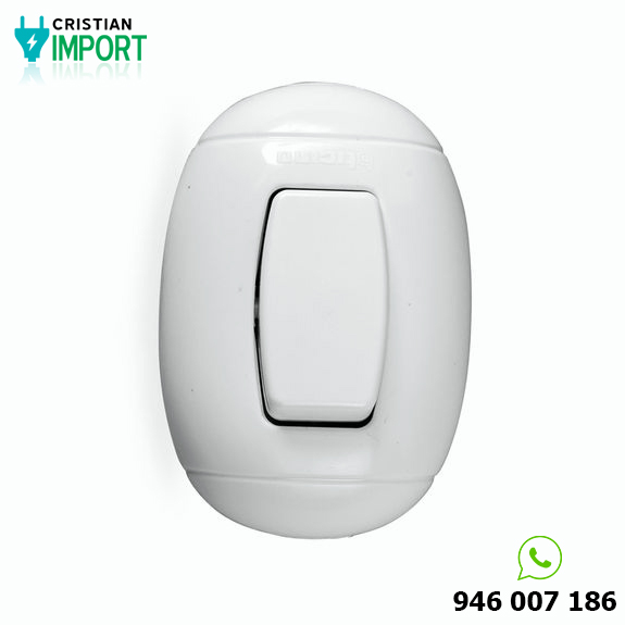 Conmutador Simple Oval