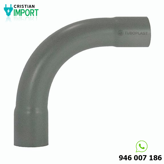 Curva SAP Tuboplast 1″