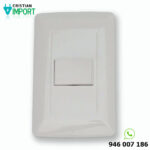 Interruptor Essential Simple Blanco