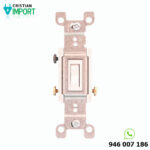Interruptor Simple Palanca 3 conmutadores 15A 120V