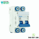 Interruptor T/riel 2x25a