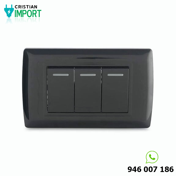 Interruptor Triple Basic