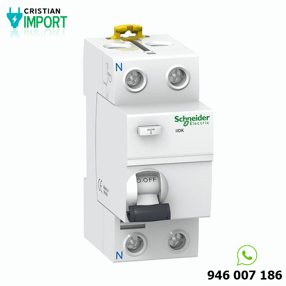 Interruptor diferencial IK60-2X25A 30MA