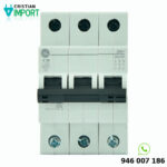 Interruptor termomagnético 3x20a