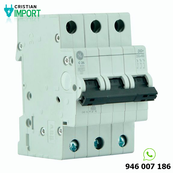 Interruptor termomagnético 3x25a Rd