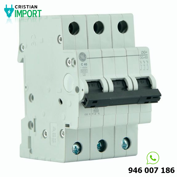 Interruptor termomagnético 3x40a Rd