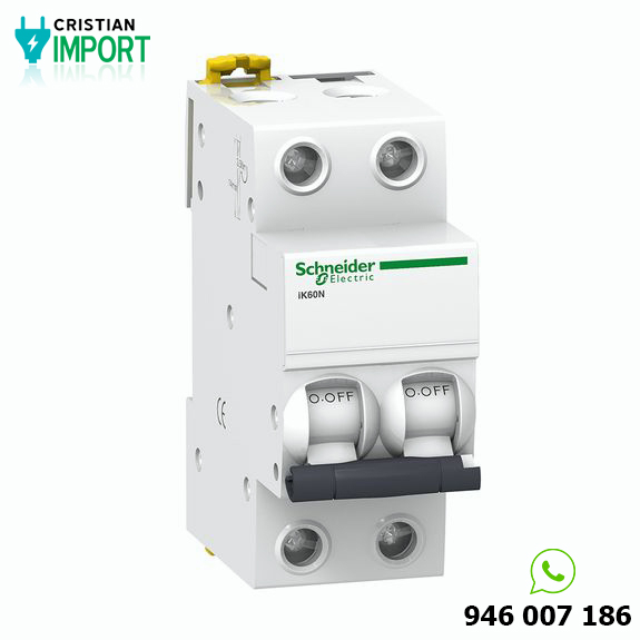 Interruptor termomagnético IK60-2X50A