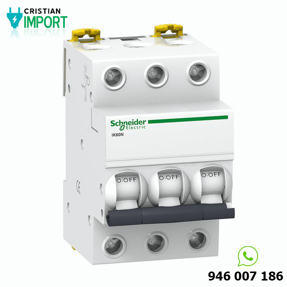 Interruptor termomagnético IK60-3X40A