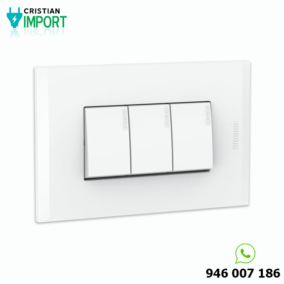 Modus4 Interruptor triple