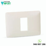 Placa 1M Marfil Matix