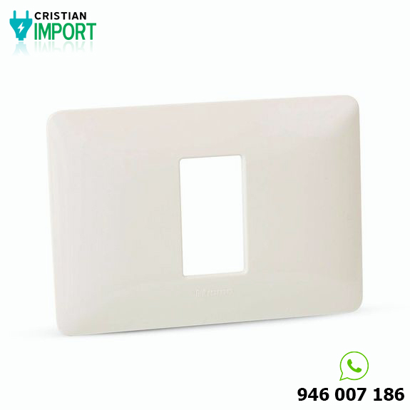 Placa 1M Marfil Matix