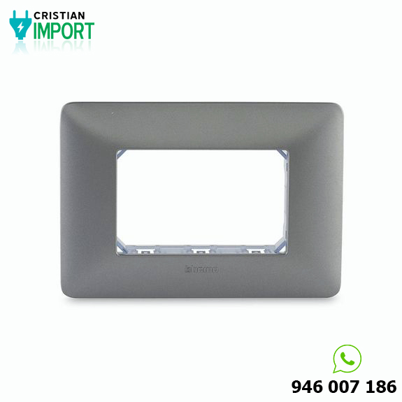 Placa 3M Rectangular Antracita Living Light