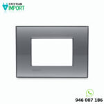 Placa 3M Rectangular Humo Living Light
