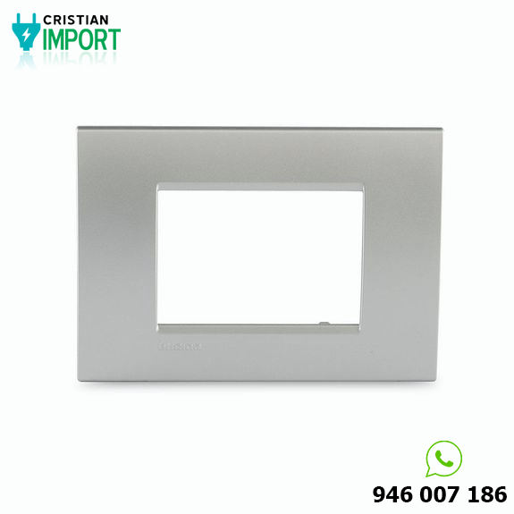 Placa 3M Rectangular Tech Living Light