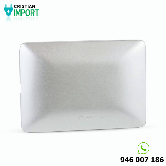 Placa Ciega Aluminio Matix