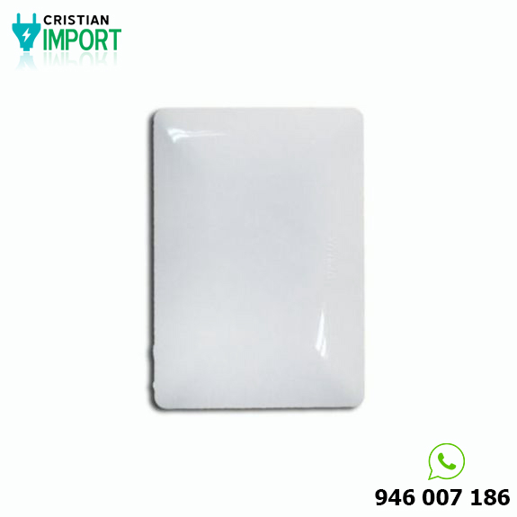 Placa Ciega Blanca Bm200 Opalux