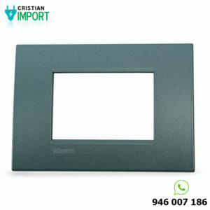 Placa Metal 3M Living Light Park