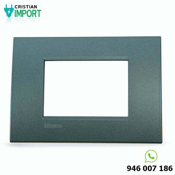 Placa Metal 3M Living Light Park
