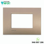 Placa Metal 3M Living Light Square