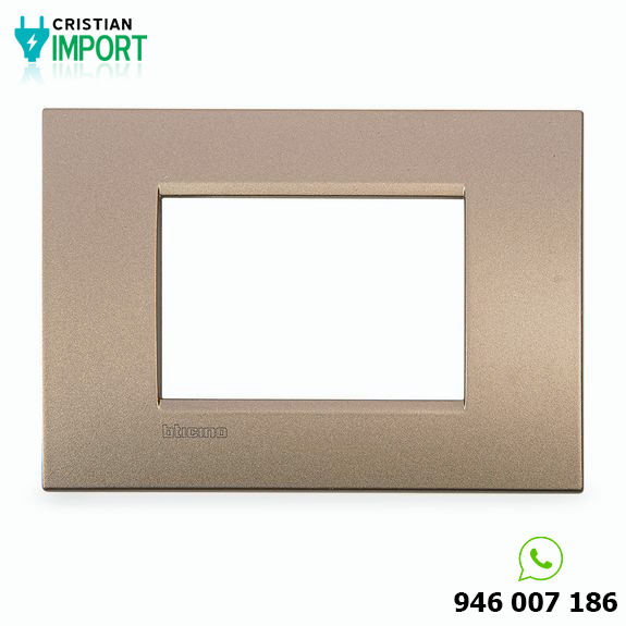 Placa Metal 3M Living Light Square