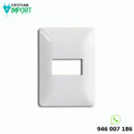 Placa Simple con Soporte Bm201 Opalux